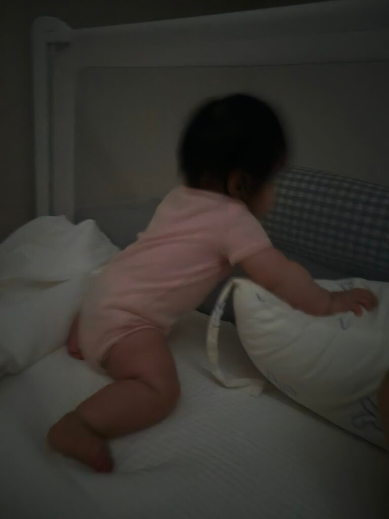 7개월 아기 낮잠