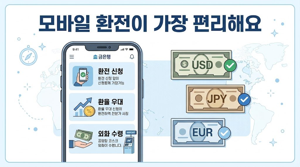 모바일 환전