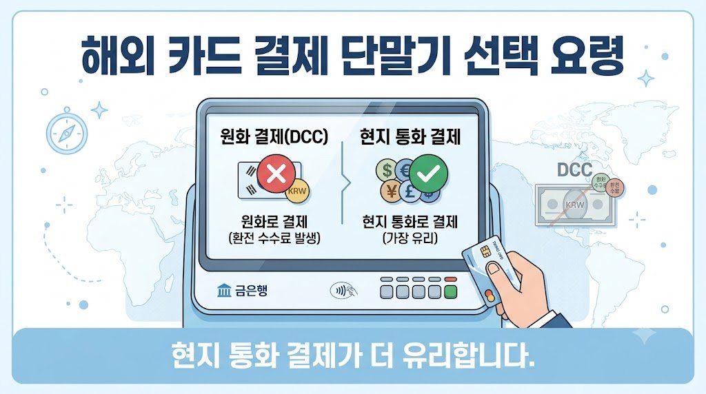 해외 카드 결제 단말기 선택 요령