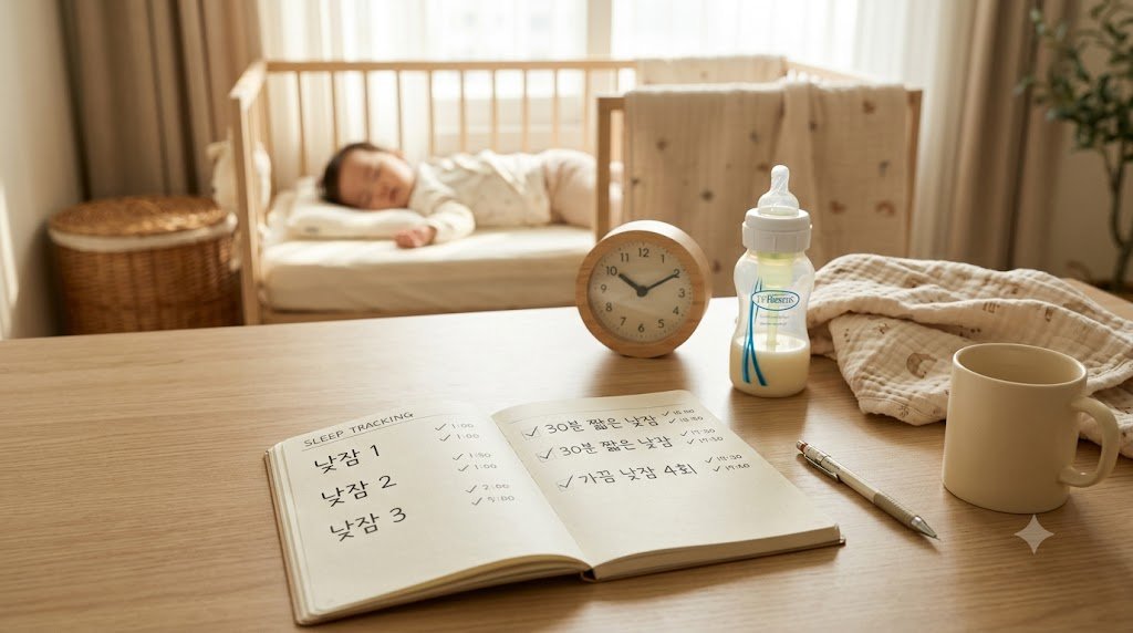 소이의 8개월 아기 낮잠 실제 기록과 낮잠 패턴